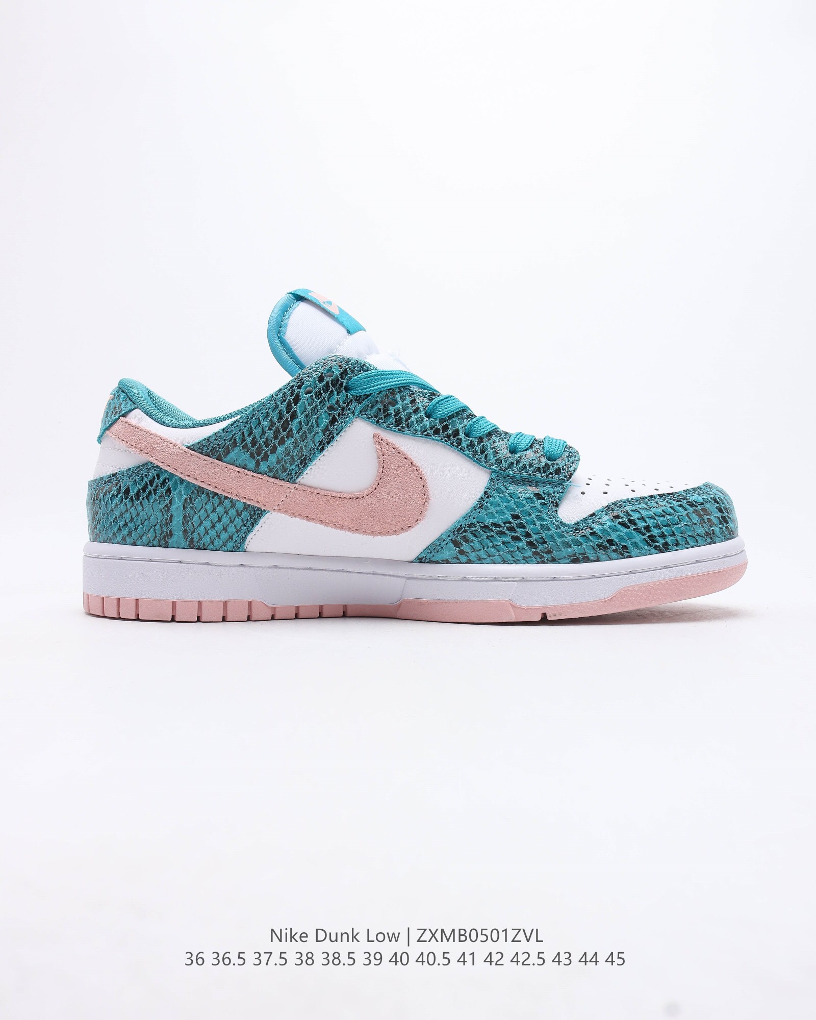Sb dunk low snake skin casual shoes Size:EU36-EU45