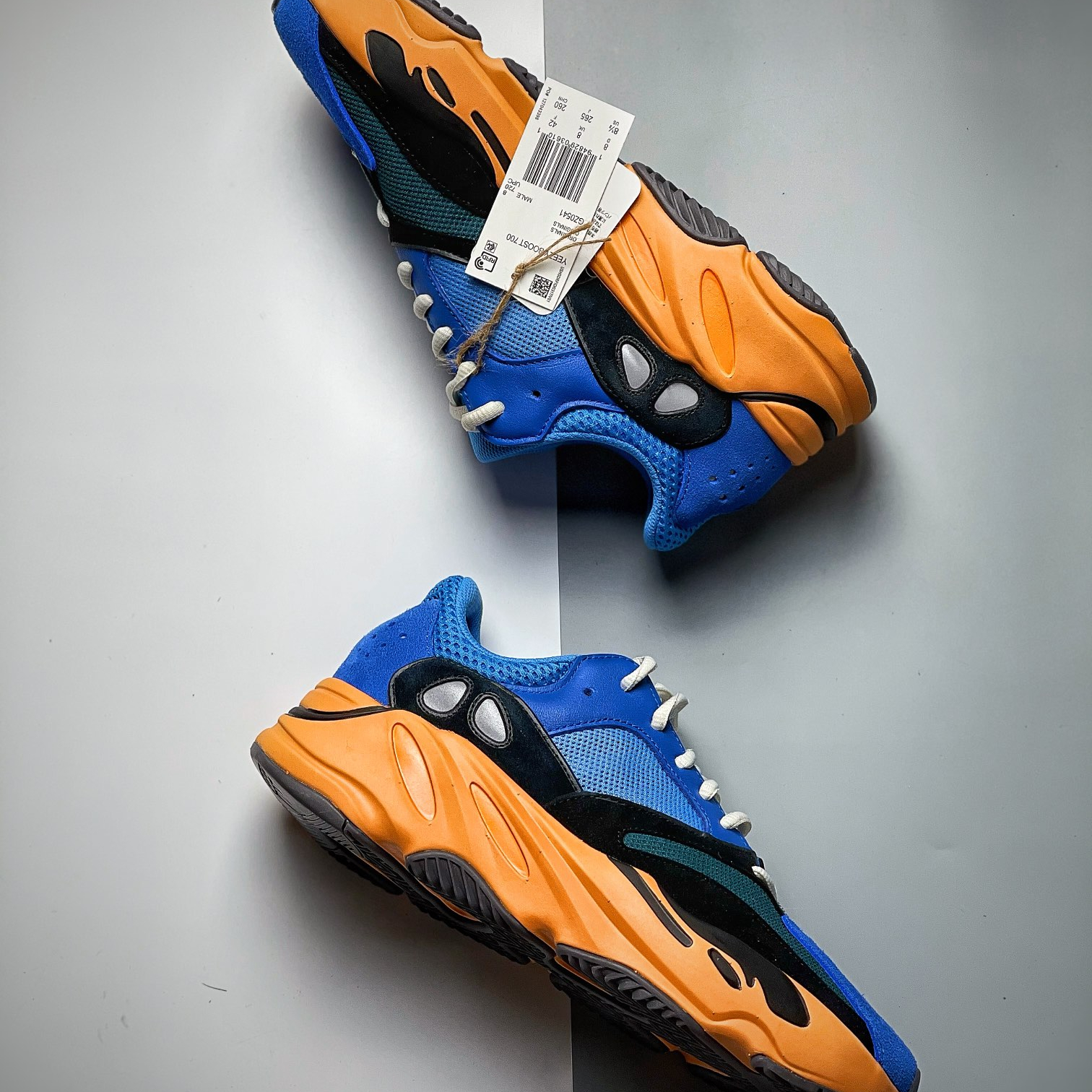 Yeezy Boost 700V1 Reflective Running Shoes 3M EU36-EU47 / US3.5-US12