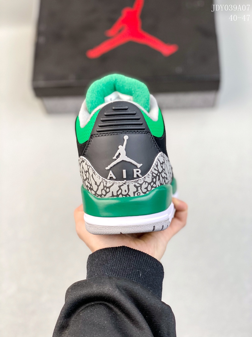 Air jordan 3 retro nrg tinker casual shoes Size:EU40-EU47