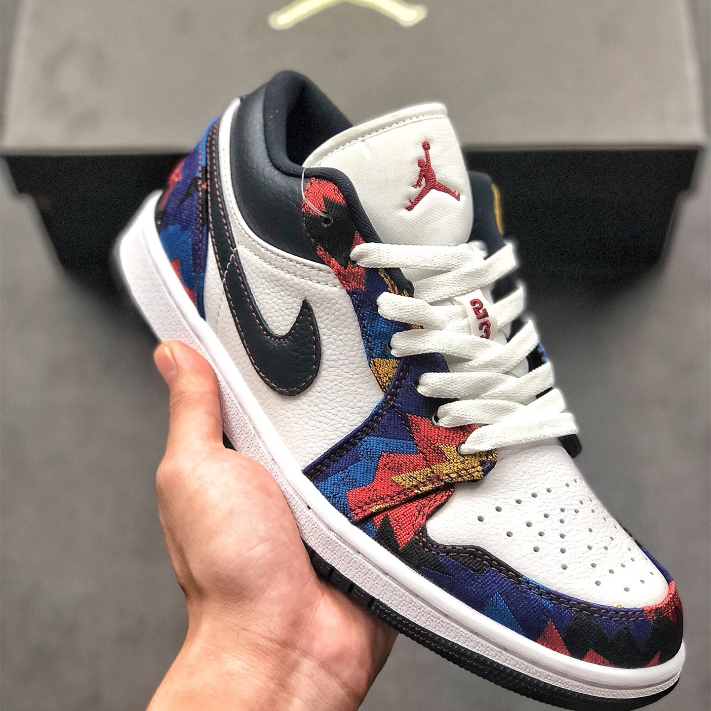 Air Jordan 1 LOW Leisure Board Shoes EU36-EU47.5/ US4-US13