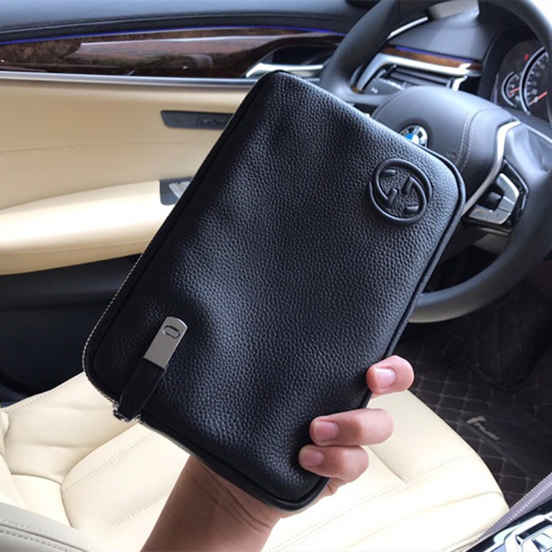 Men's Wallet Handbag Size 24*16*3 cm