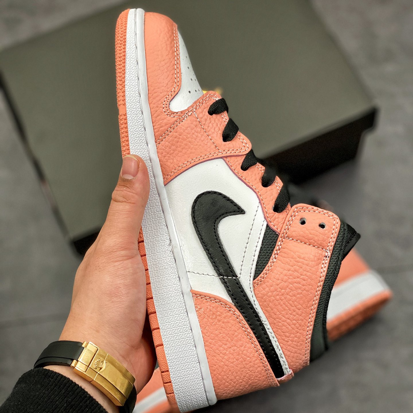 Air Jordan 1 Mid Leisure Board Shoes EU36-EU47.5/ US4-US13