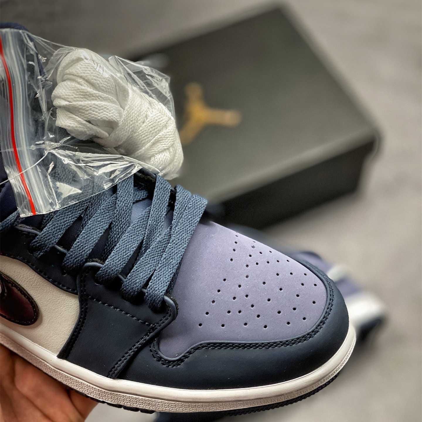 Air Jordan 1 Mid Leisure Board Shoes EU36-EU47.5/ US4-US13