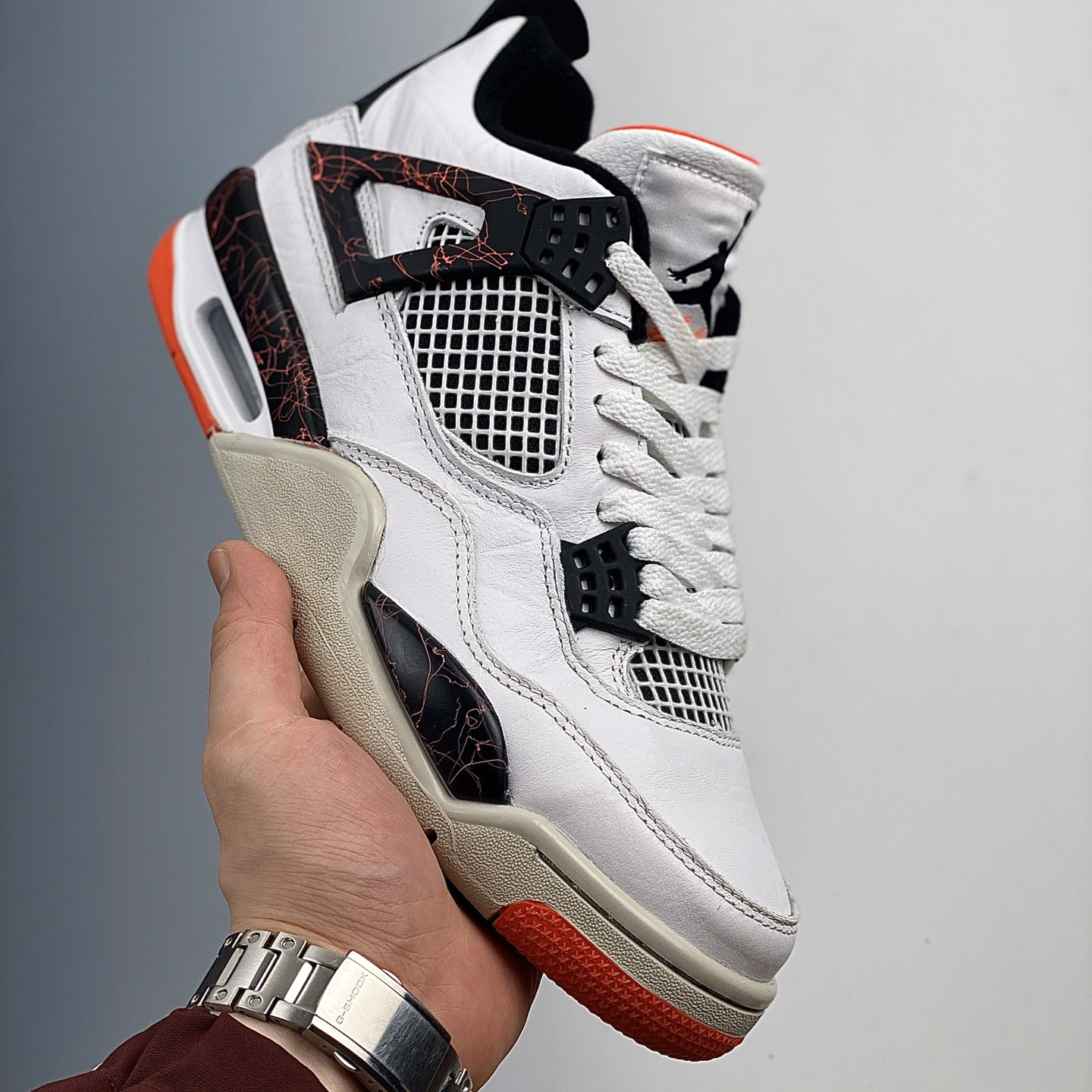 Air Jordan 4 LightningAJ4 Basketball Shoes Size:EU36-EU47