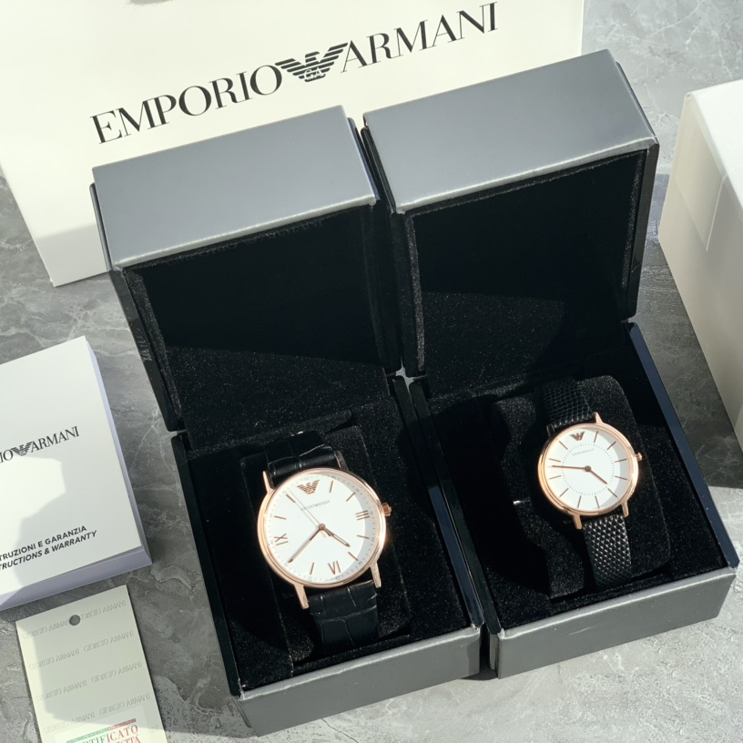 quartz watch, Couple's Watches mineral glass crystal ,Life water resistant to 30 meters