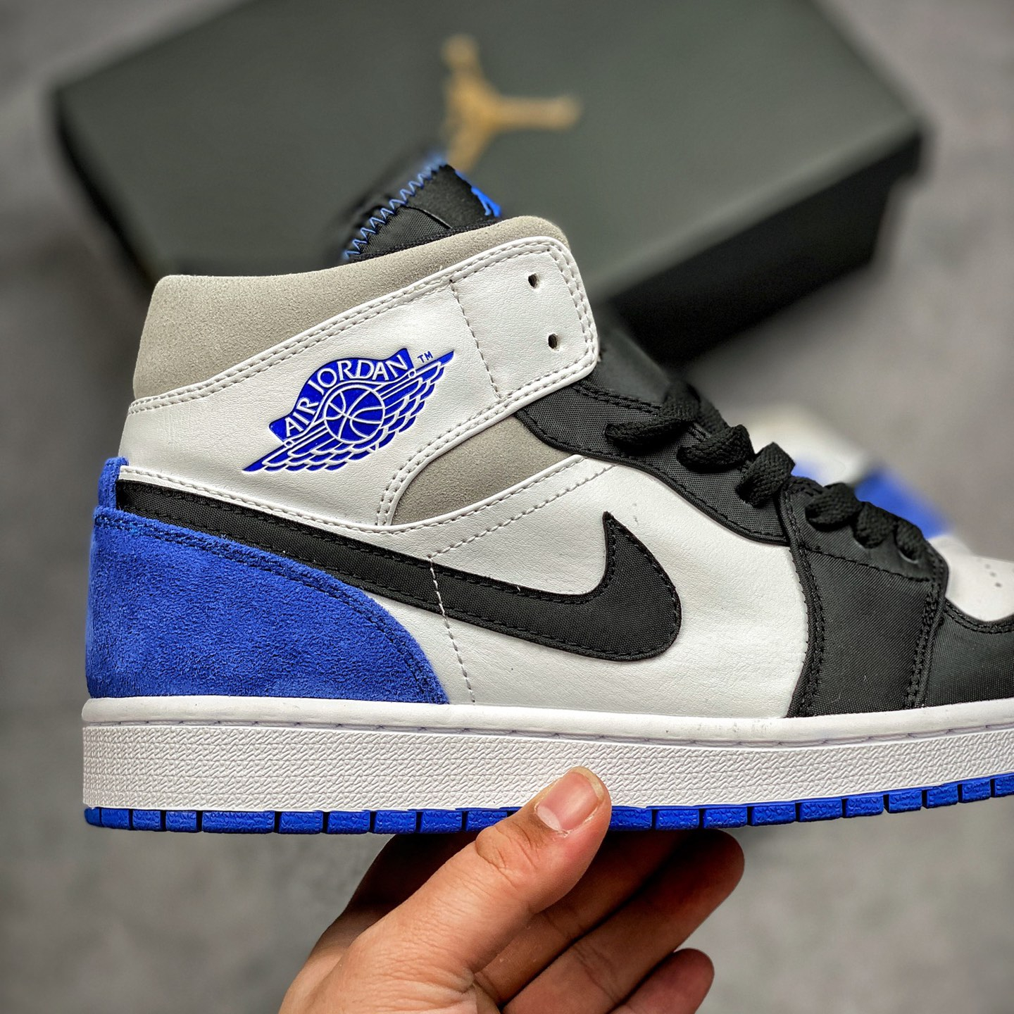 Air Jordan 1 Mid Leisure Board Shoes EU36-EU47.5/ US4-US13