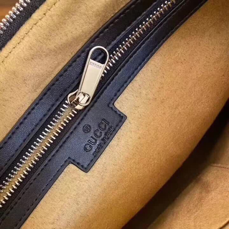 Men's Wallet Handbag Black Size 31*24.5*5 cm