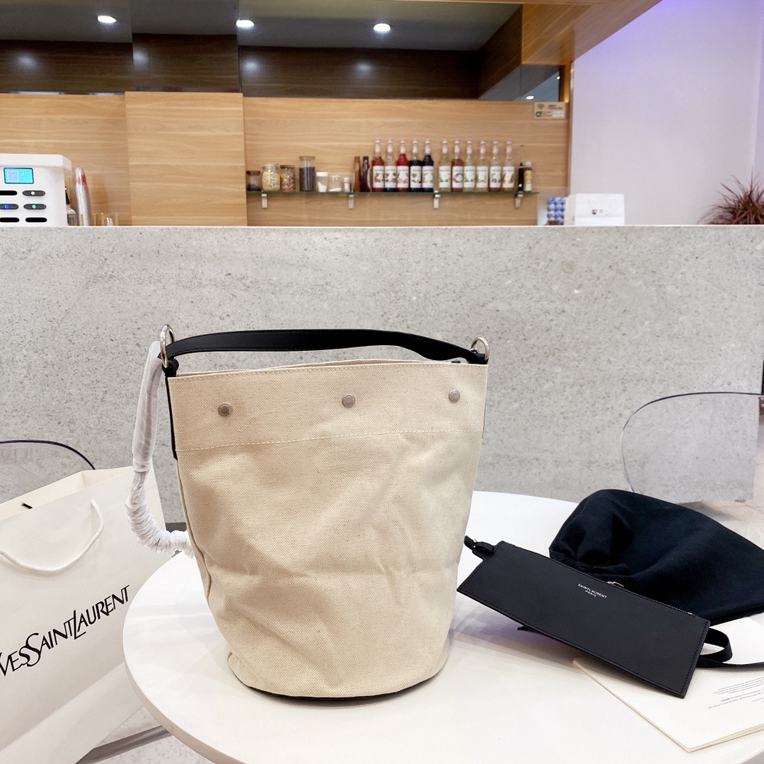 Rive Gauche Bucket bag