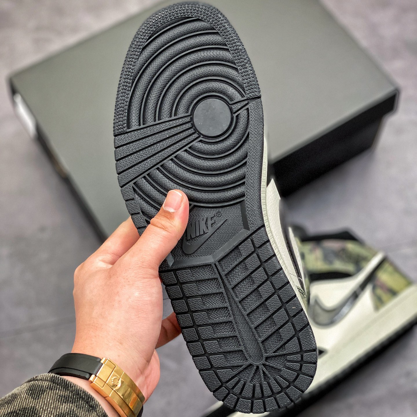 Air Jordan 1 Mid Leisure Board Shoes EU36-EU47.5/ US4-US13