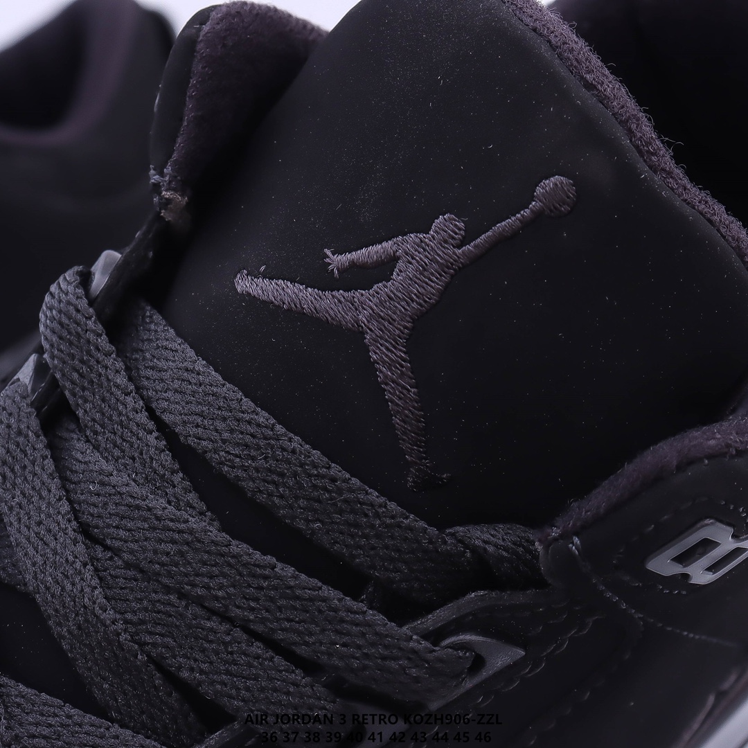 Air jordan aj3 casual shoes Size:EU36-EU46