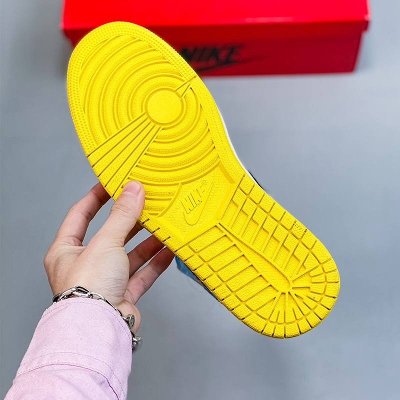 maison chateau x ai jordan 1 mid aj1 casual shoes Size:EU36-EU46