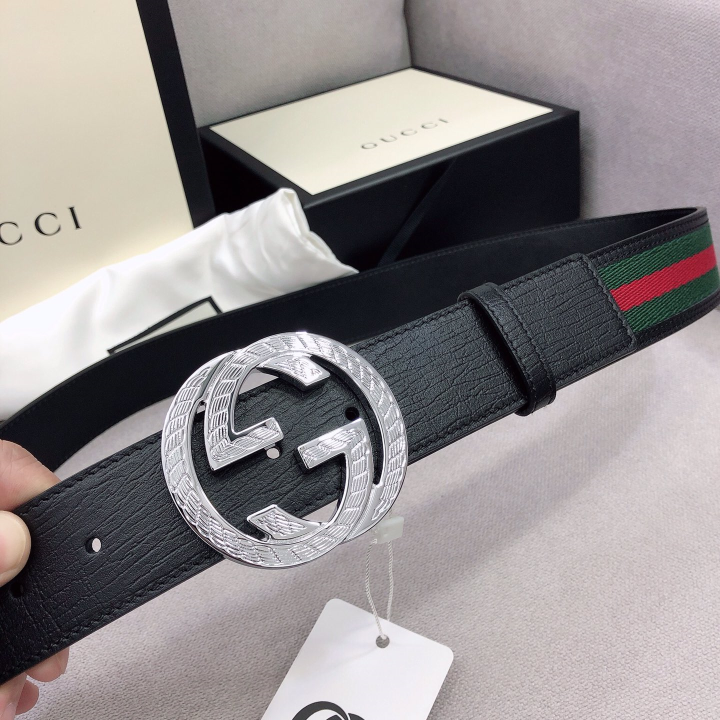 Men's Belts Width:3.8cm