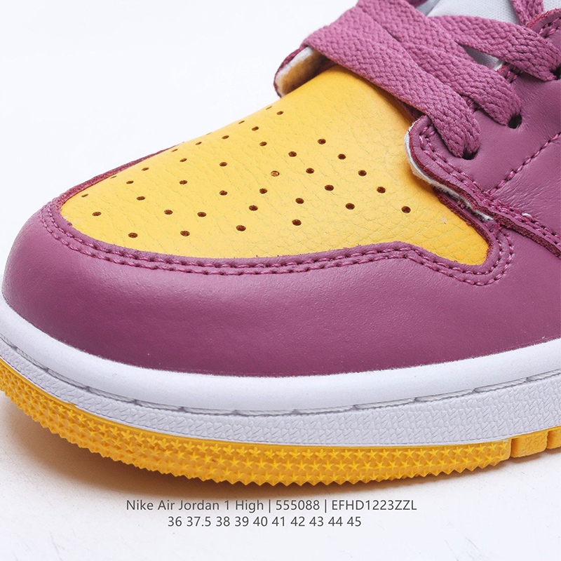 air jordan 1 retro high og aj1 Sport casual shoes Size:EU36-EU45