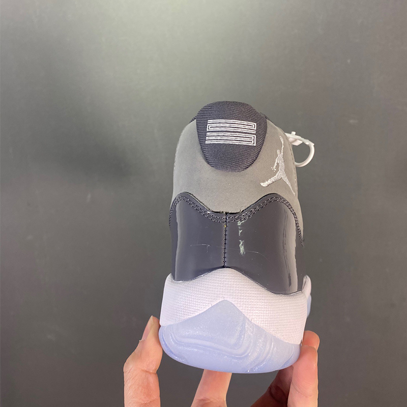 air jordan 11 retro aj11 Sport casual shoes cool grey Size:EU36-EU46