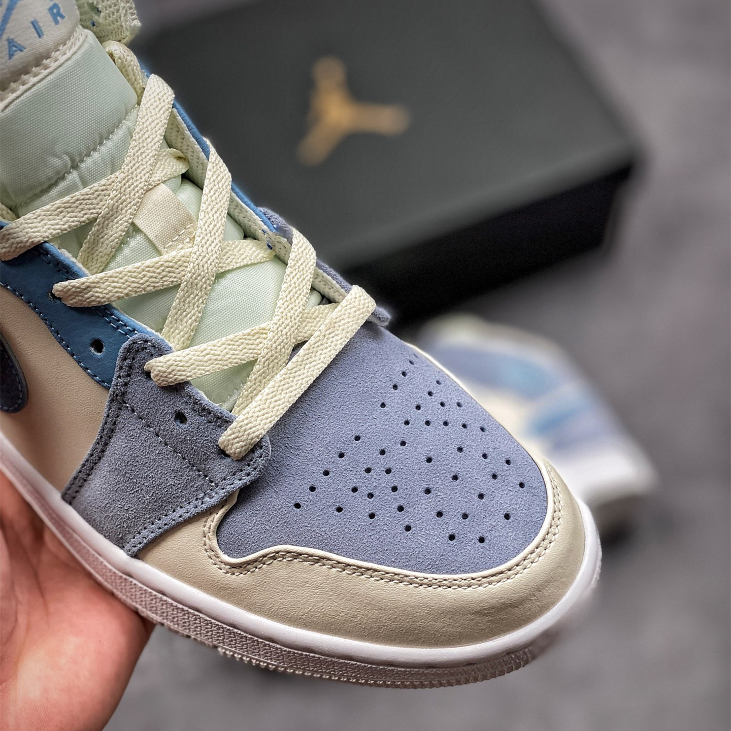 Air Jordan 1 Mid Leisure Board Shoes EU36-EU47.5/ US4-US13