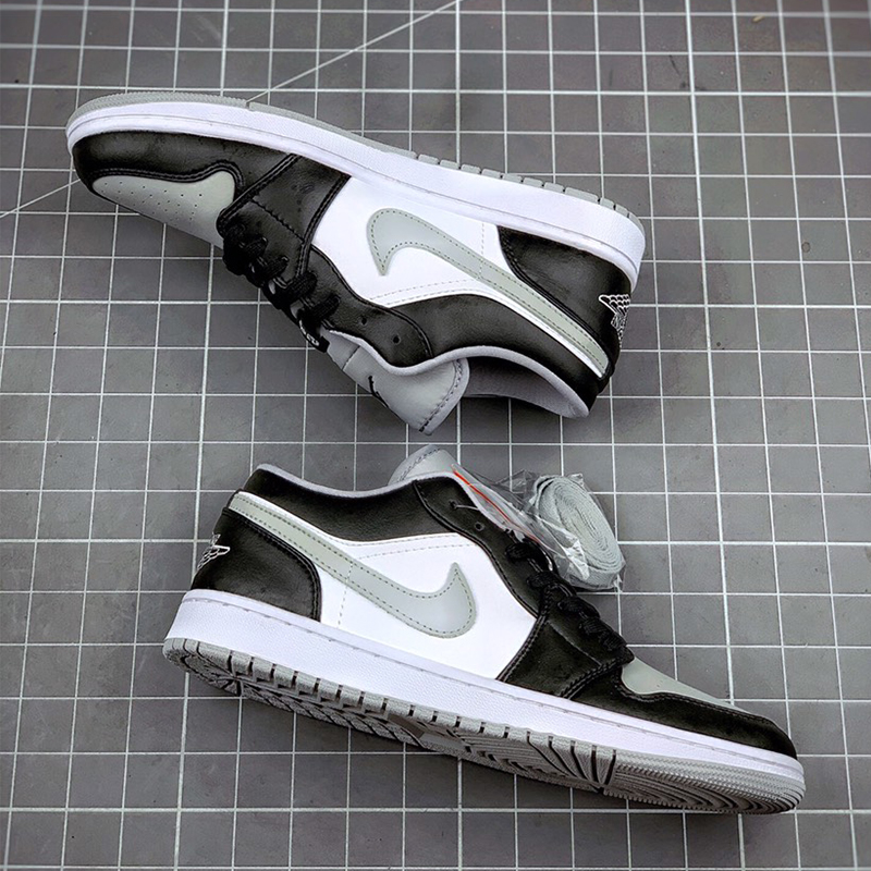 Air Jordan 1 Sport casual shoes Size Gray&Black:EU36-EU47