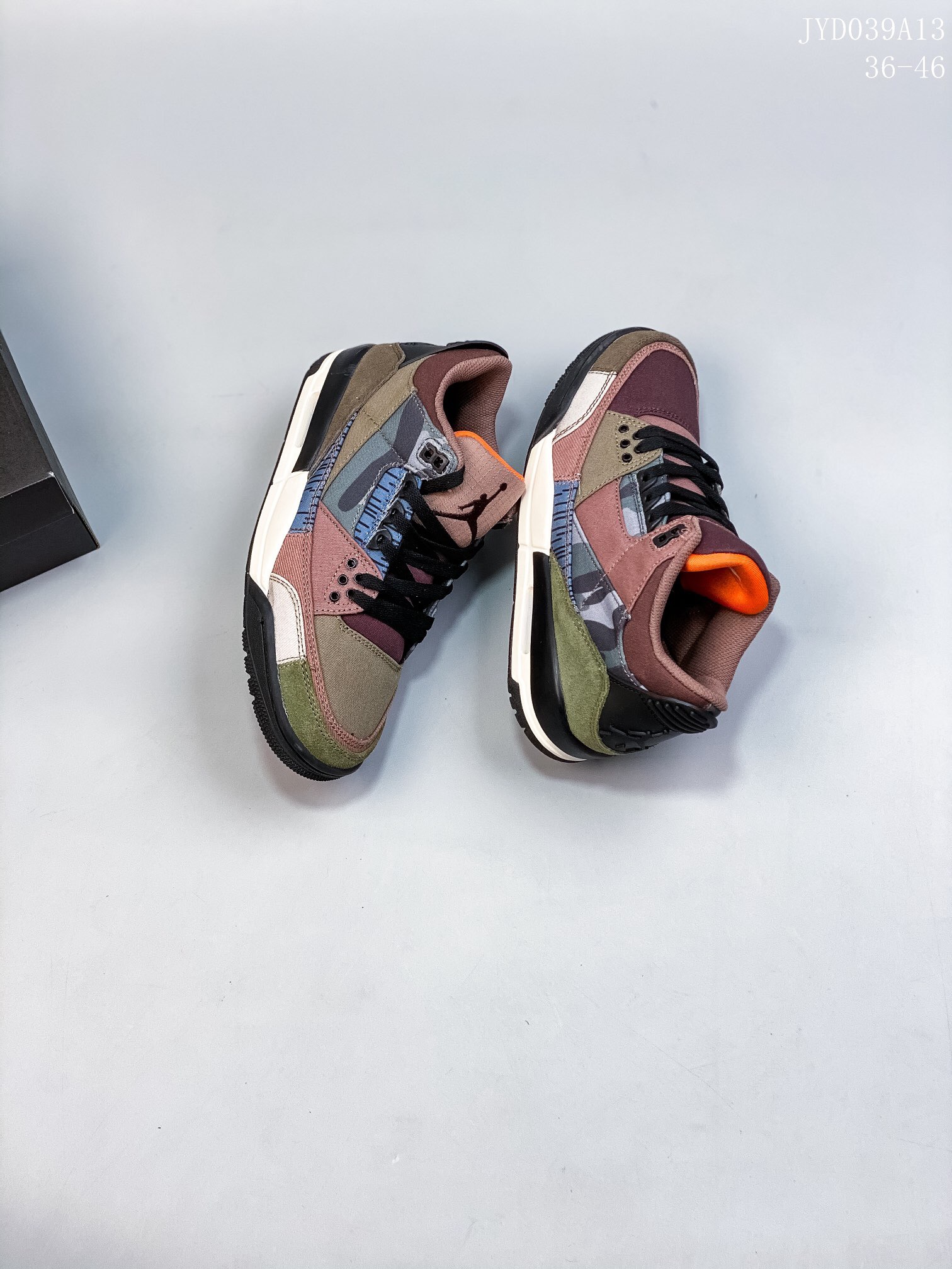 air jordan 3 retro se aj3 casual shoes Size:EU36-EU46