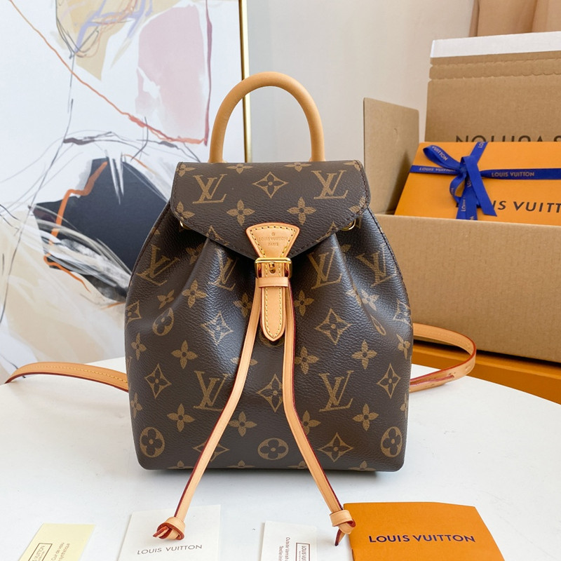 Montsouris BB Shoulder Bag Ladies Backpack Schoolbag Size 17*20*10.5cm