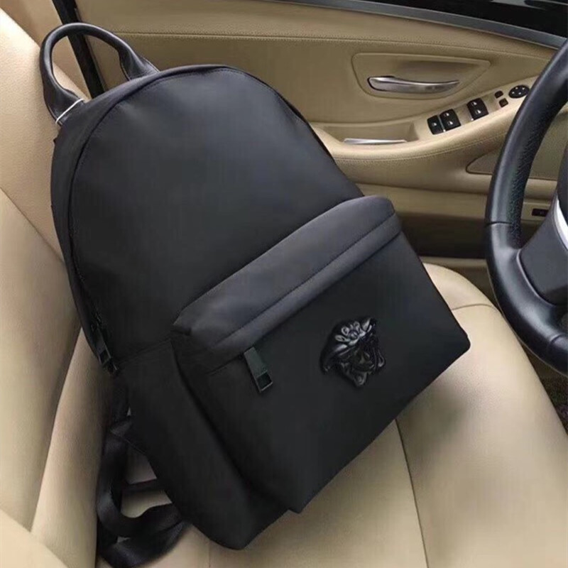 La Medusa School Bag Men's Backpack Size 41*31*17 cm