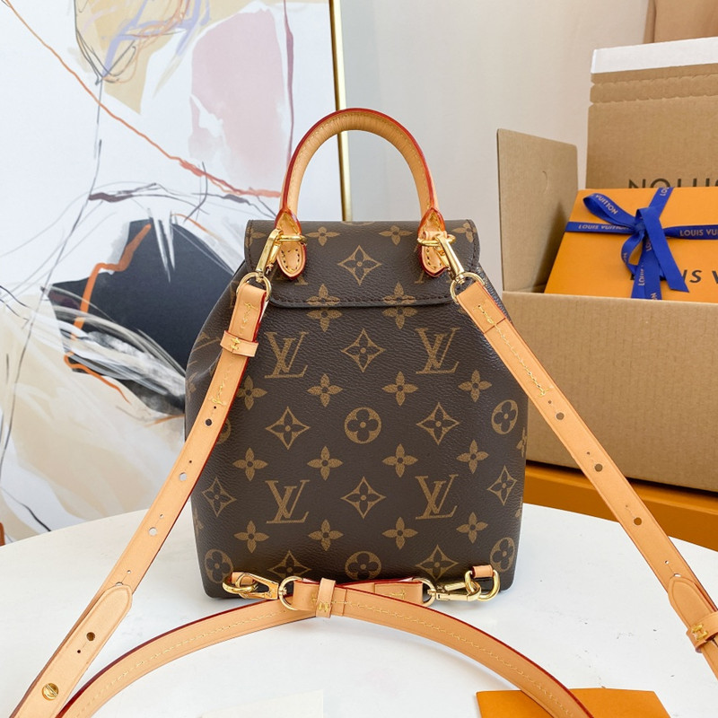 Montsouris BB Shoulder Bag Ladies Backpack Schoolbag Size 17*20*10.5cm