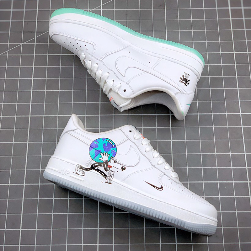 Air Force 1 Sport casual shoes White Size:EU36-EU45