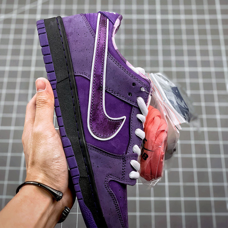 Air Force 1 concepts sb dunk low Sport casual shoes Size white black:EU36-EU45