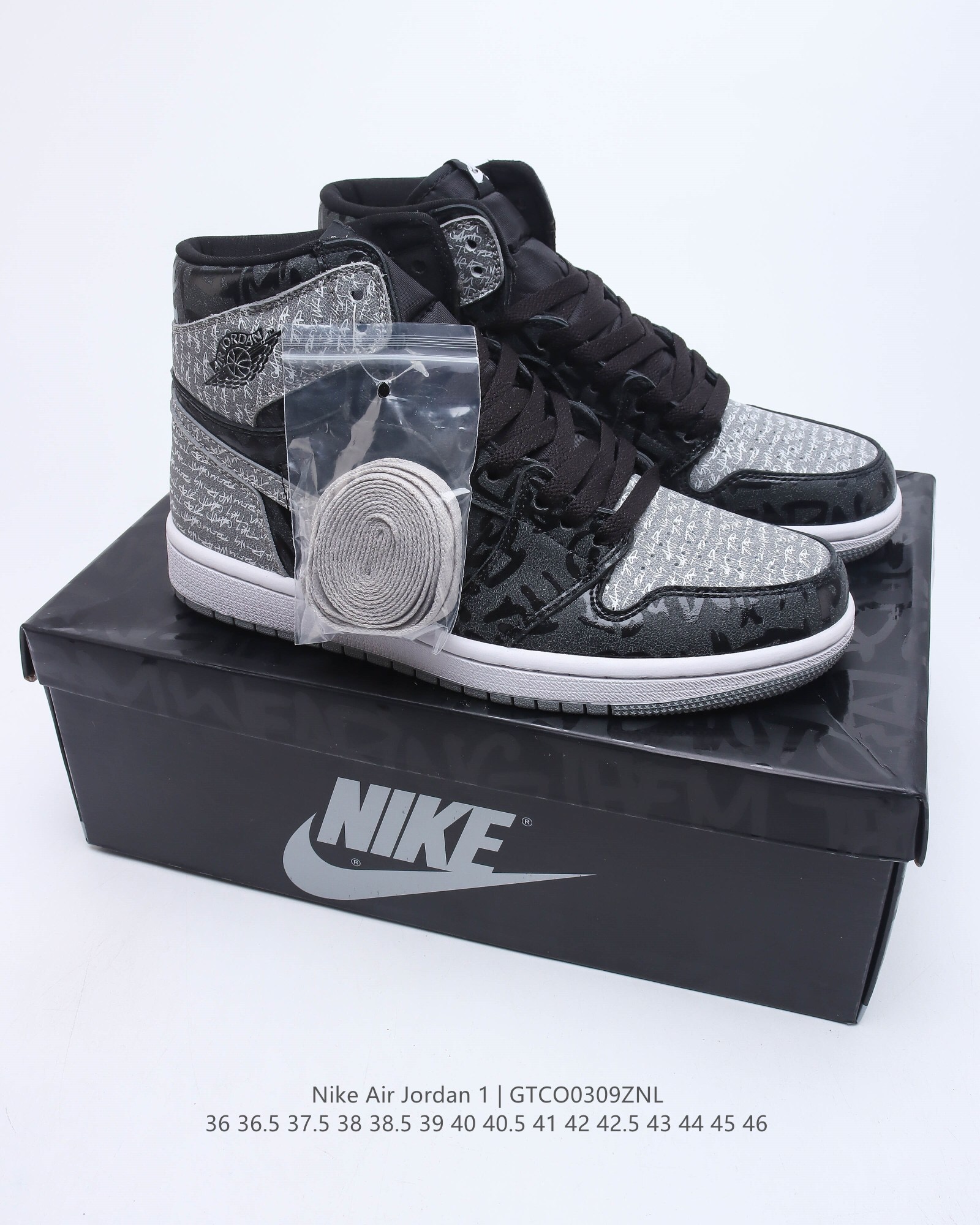 air jordan 1 high og “rebellionaire”casual shoes Size:EU36-EU46