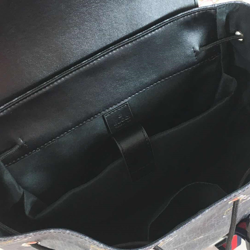 Men's  Cowhide Backpack   Shoulder Bag   Size 34*46*15 cm