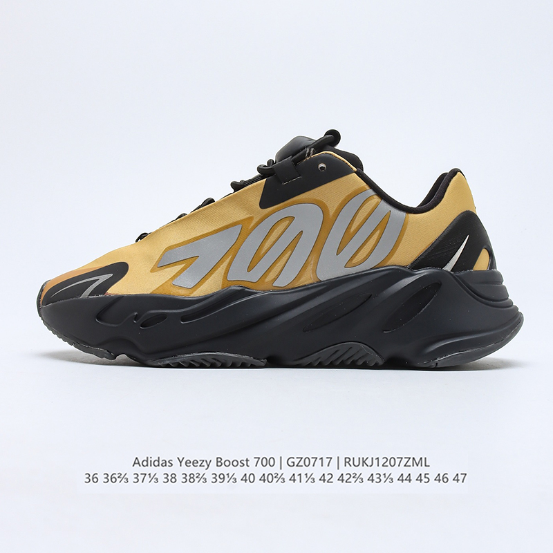 Yeezy 700 v3 casual shoes Size：EU36-EU47