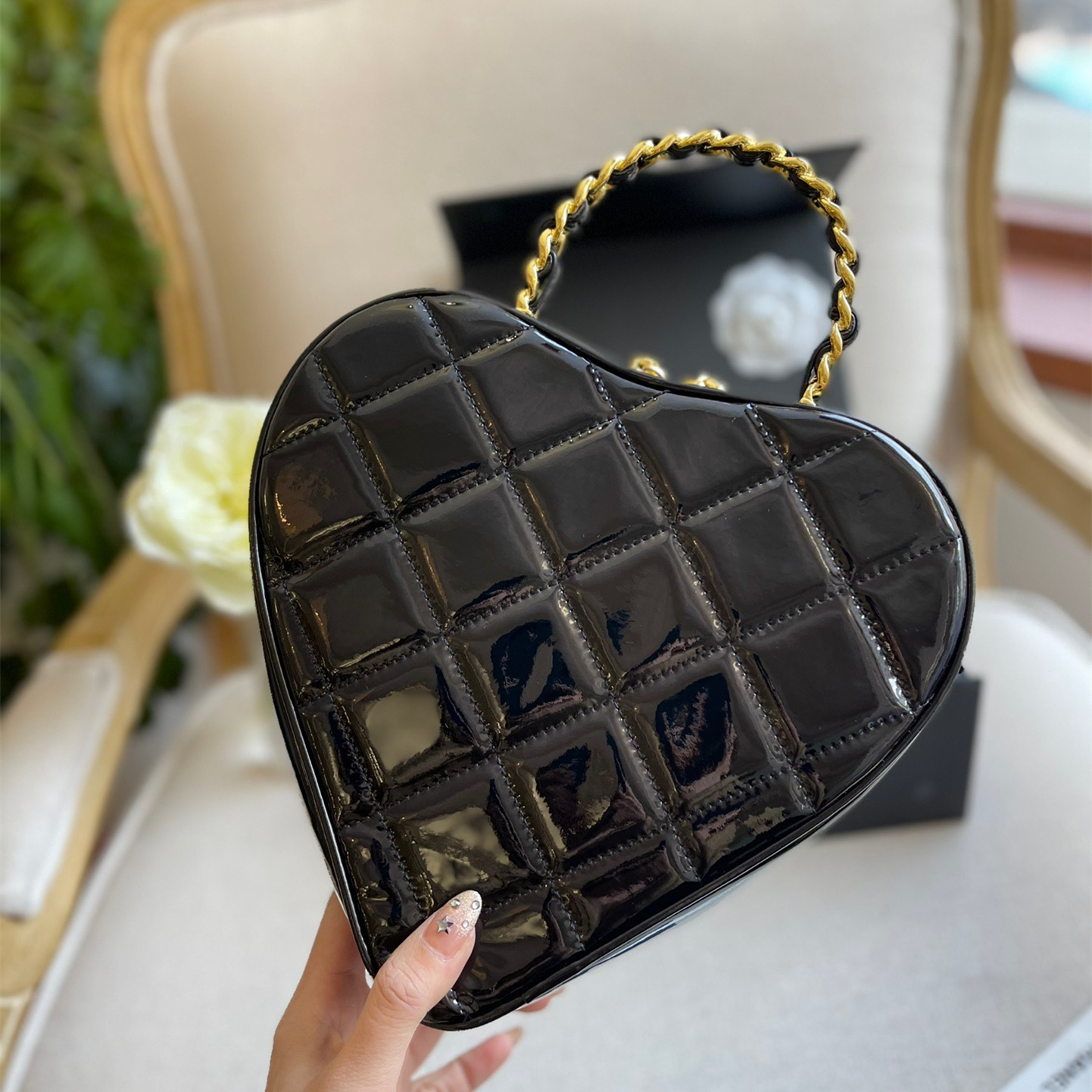 Bag 2022 New bags 1:1 2colors Size:23*21CM