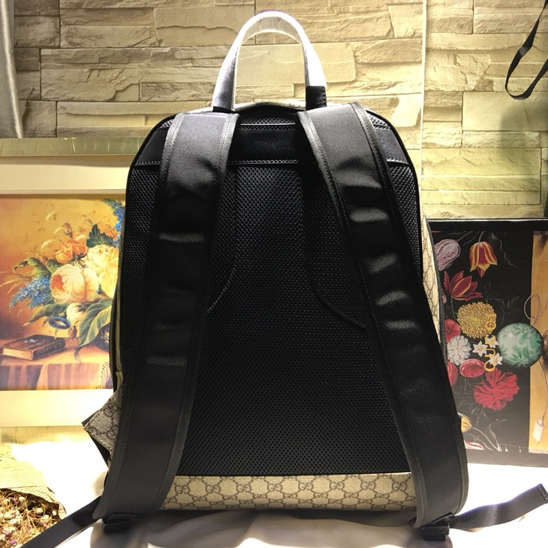 Canvas Backpack Men's Shoulder Backpack Size 31.5*41*14.5cm