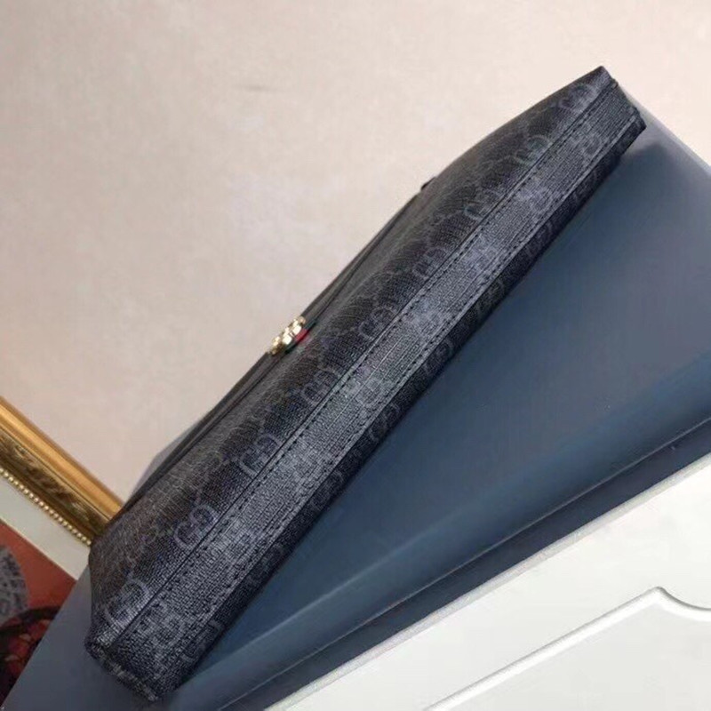 Men's Wallet Handbag 2 Colors Size 28*18*2.5 cm