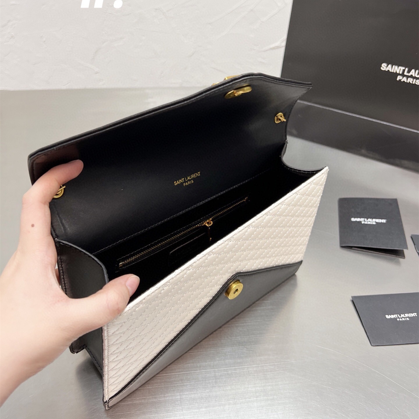 Bag,Lemaillon, Size:27cm