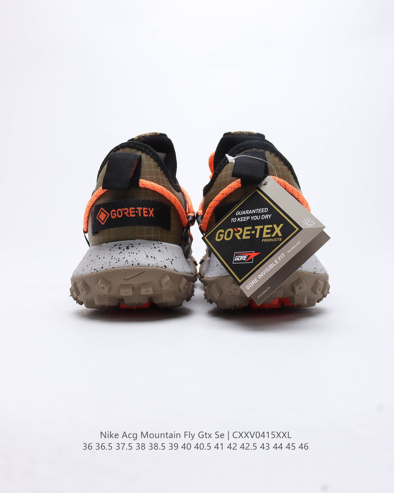 acg mountain fly low“fossil stone” casual shoes Size：EU36-EU46