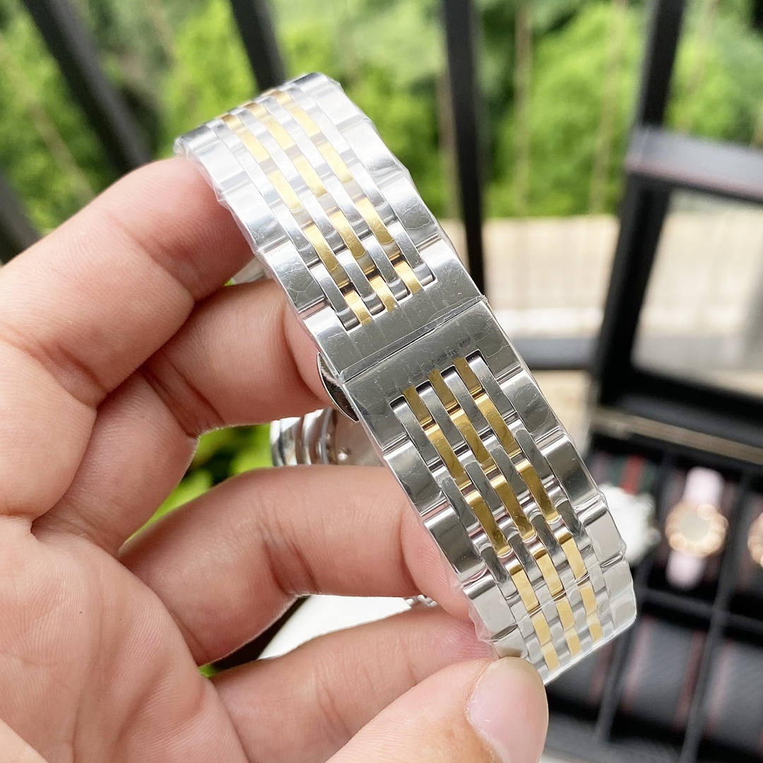 Classic Collection Couple Mechanical Watches,men40×11mm,women35×11mm Watch