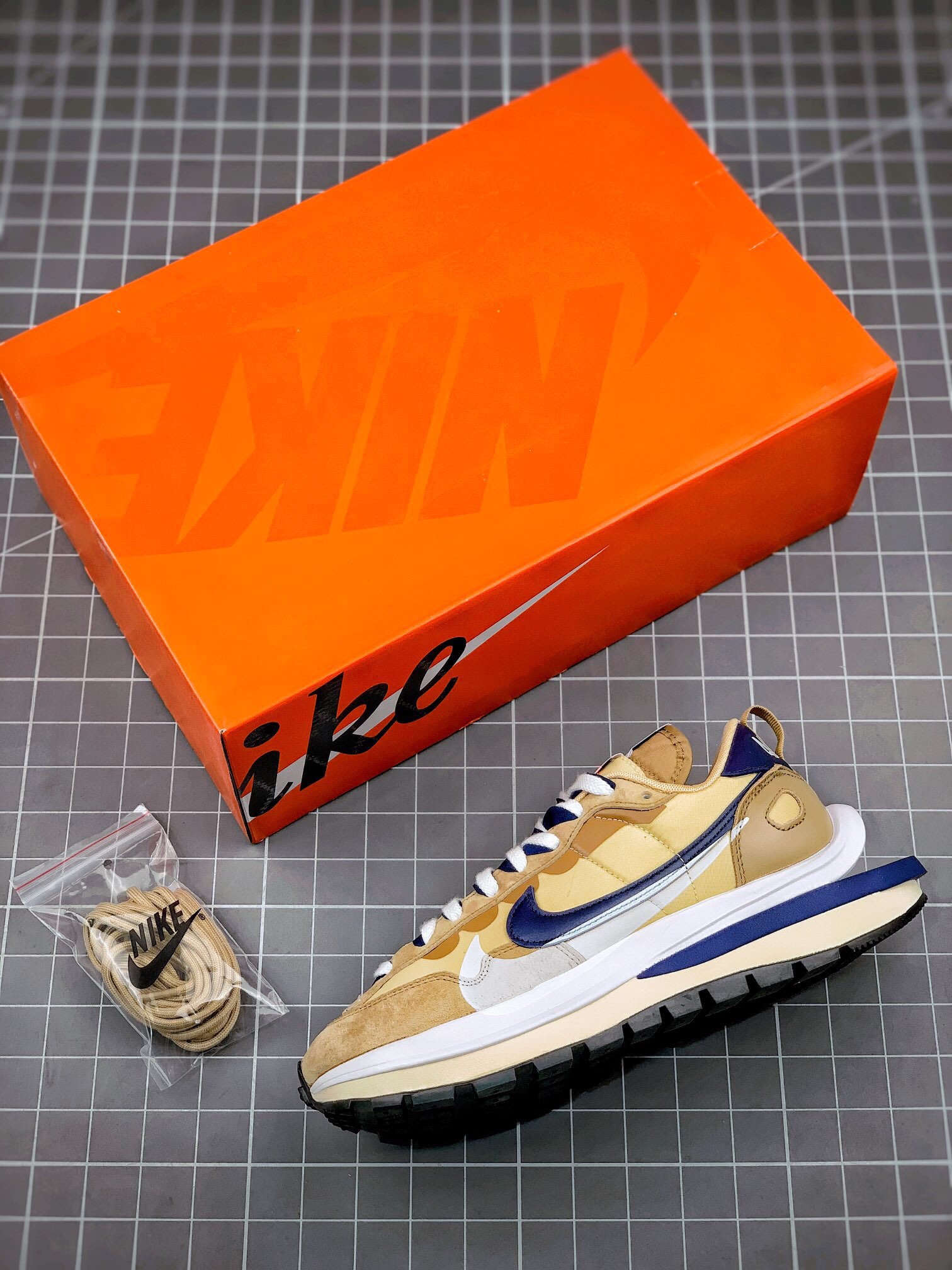 Air Force 1 Sport casual sacai x nk vaporwaffle sesame void shoes Size：EU36-EU46