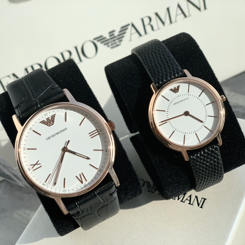 quartz watch, Couple's Watches mineral glass crystal ,Life water resistant to 30 meters