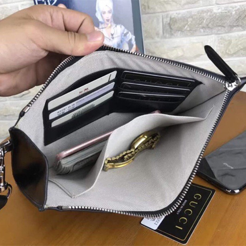 Laveugle Ramour Bag Tiger Wallet Men's Wallet Handbag Size 29*20*1.5 cm