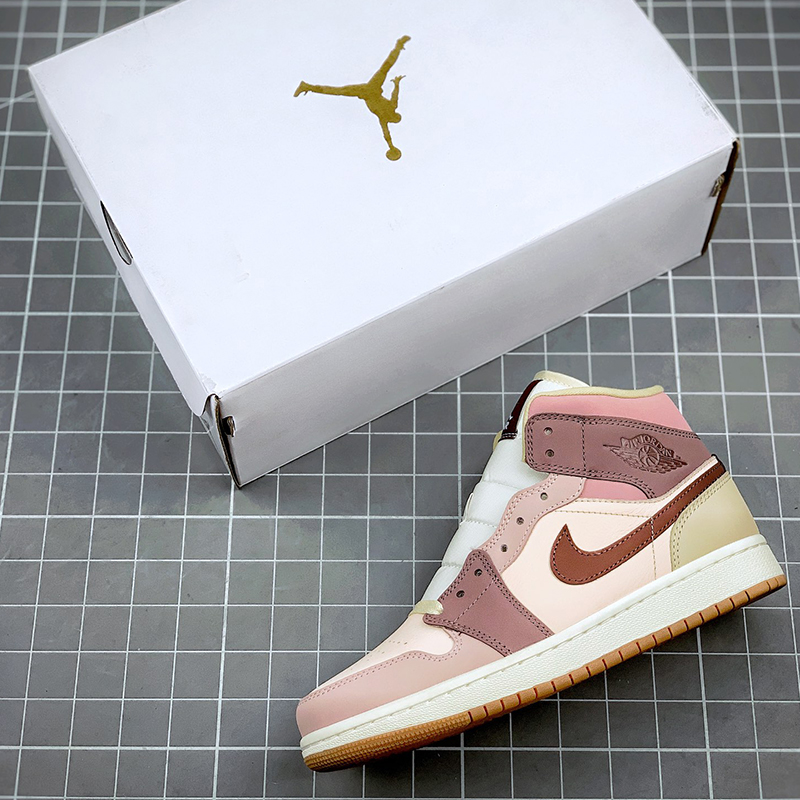 air jordan 1 mid Sport casual shoes Size：EU36-EU39
