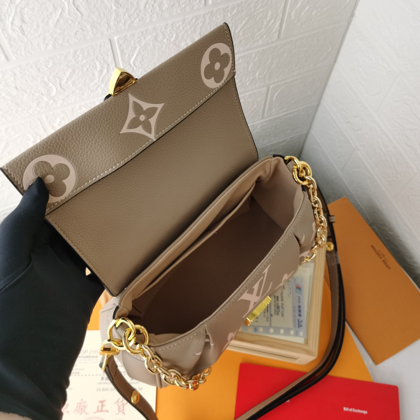 Favorite Handbag Elephant Grey Size 24*14* 9cm