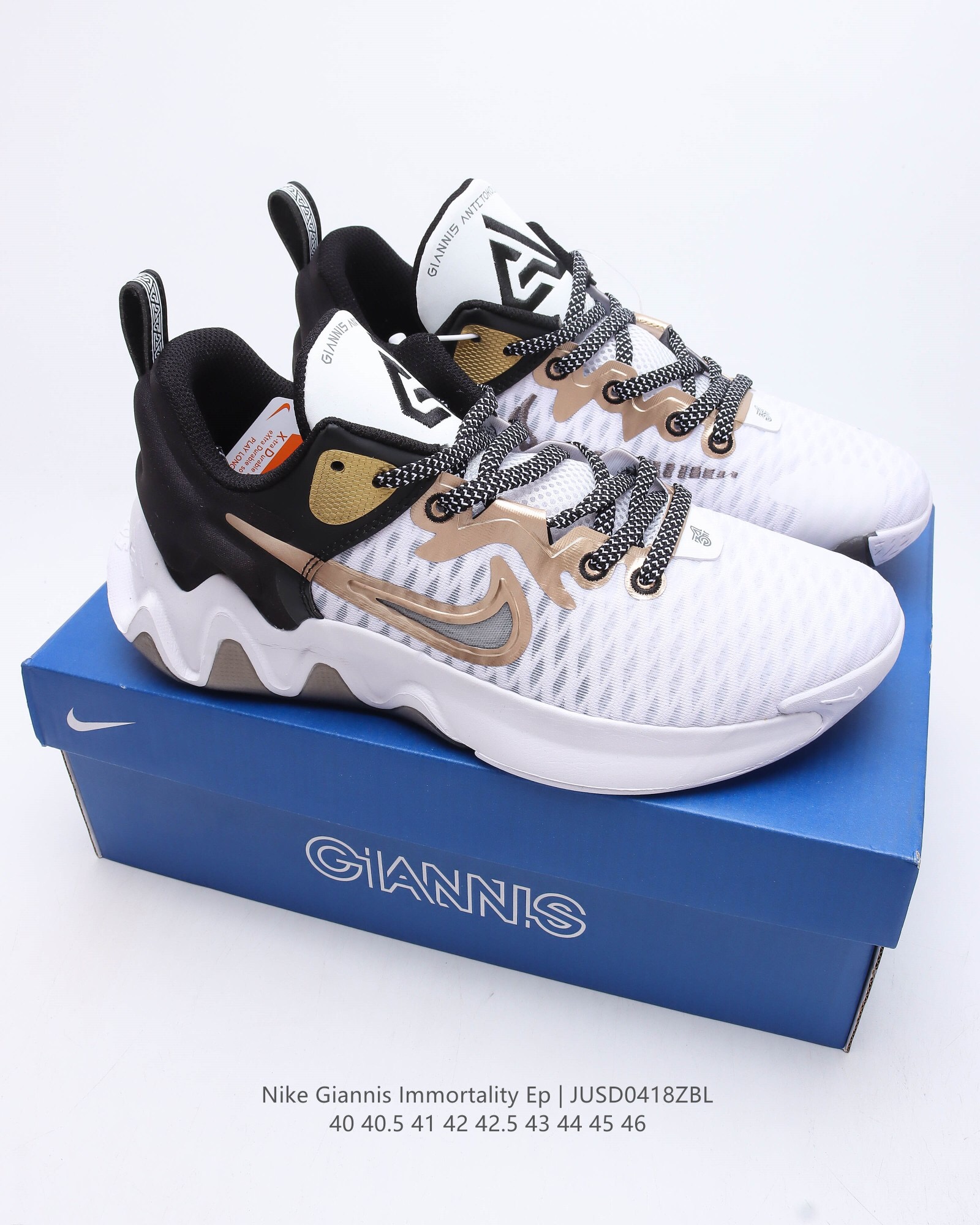 giannis immortality ep casual shoes Size：EU40-EU46