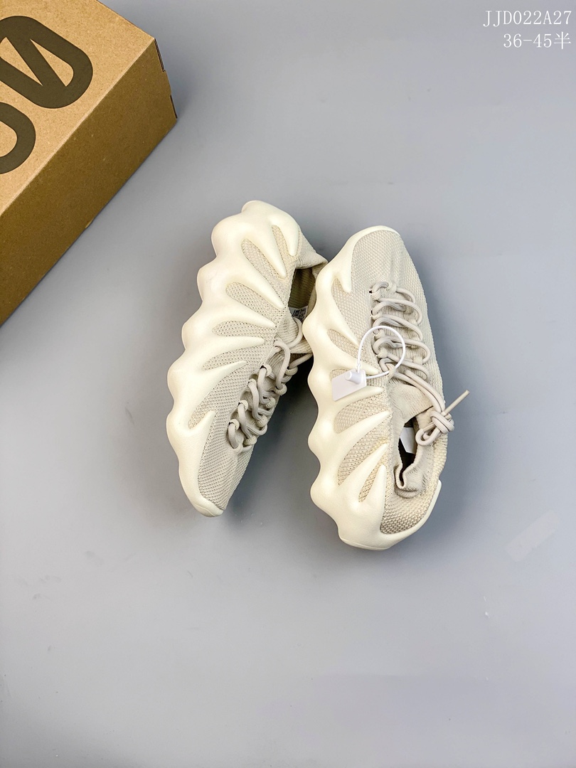 Yeezy 450 cloud white casual shoes Size:EU36-EU45