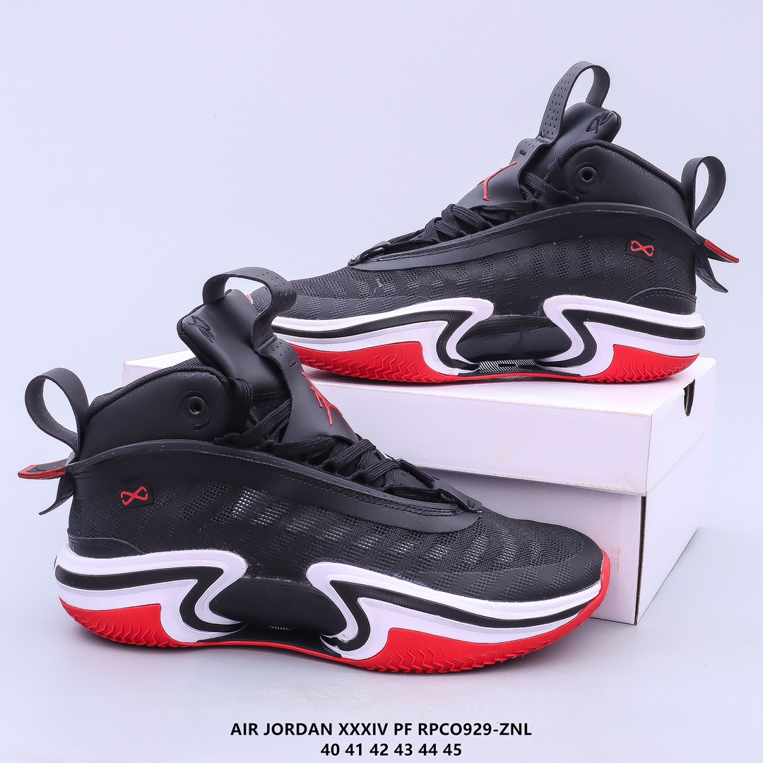 Air jordan aj34 casual shoes Size:EU40-EU45