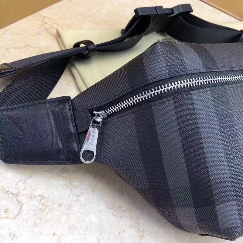 Men's bag Fanny Pack Chest Bag Dual-use Style Size 31*7.5*16cm