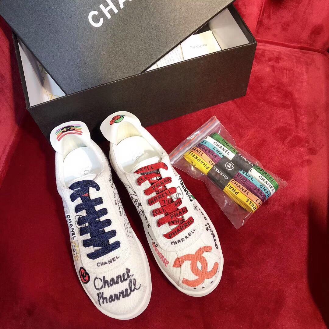 pharell Global limited edition shoes Size:EU35-EU40