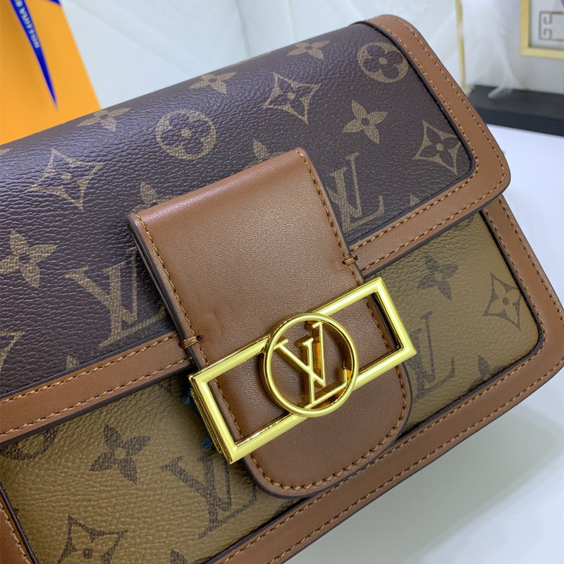 Dauphine Bag Large Bag Size 25*17*10.5,Medium Bag Size20*15*9,Mini Bag Size18.5*12*5cm