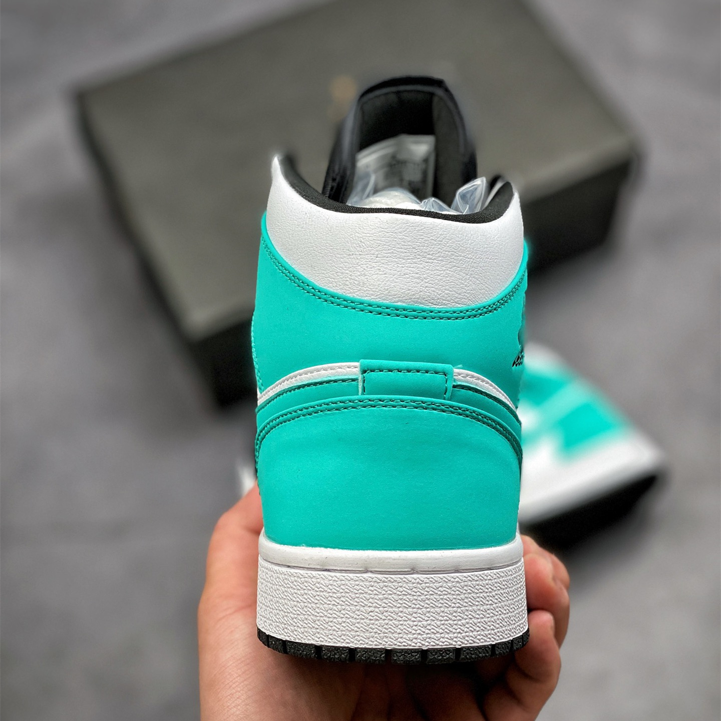 Air Jordan 1 Mid Leisure Board Shoes EU36-EU47.5/ US4-US13