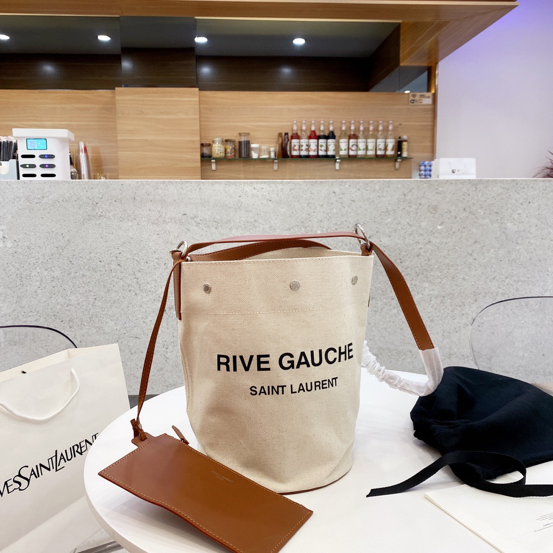 Rive Gauche Bucket bag