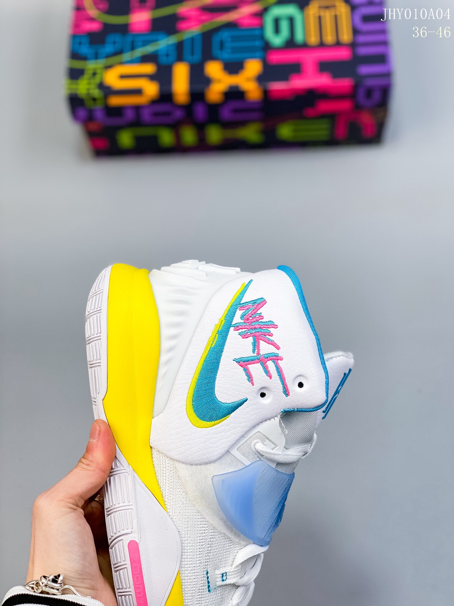 kyrie 6 pe casual shoes Size:EU36-EU46