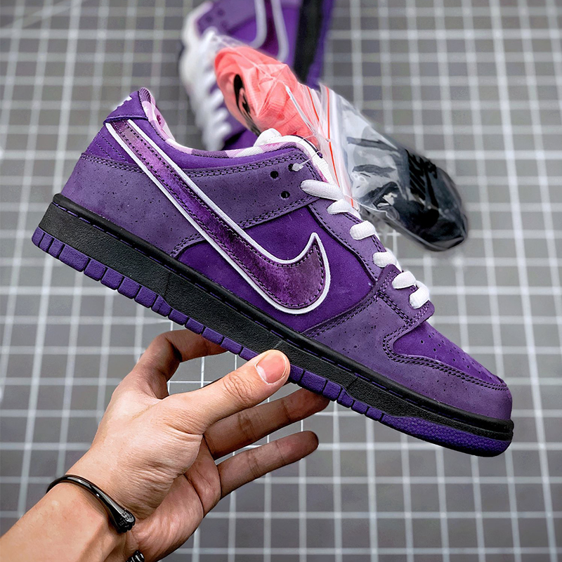 Air Force 1 concepts sb dunk low Sport casual shoes Size white black:EU36-EU45